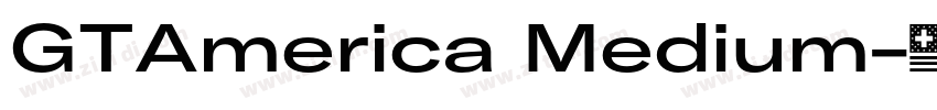GTAmerica Medium字体转换